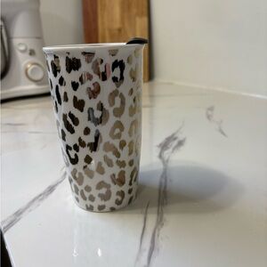 Leopard Print Tumbler
